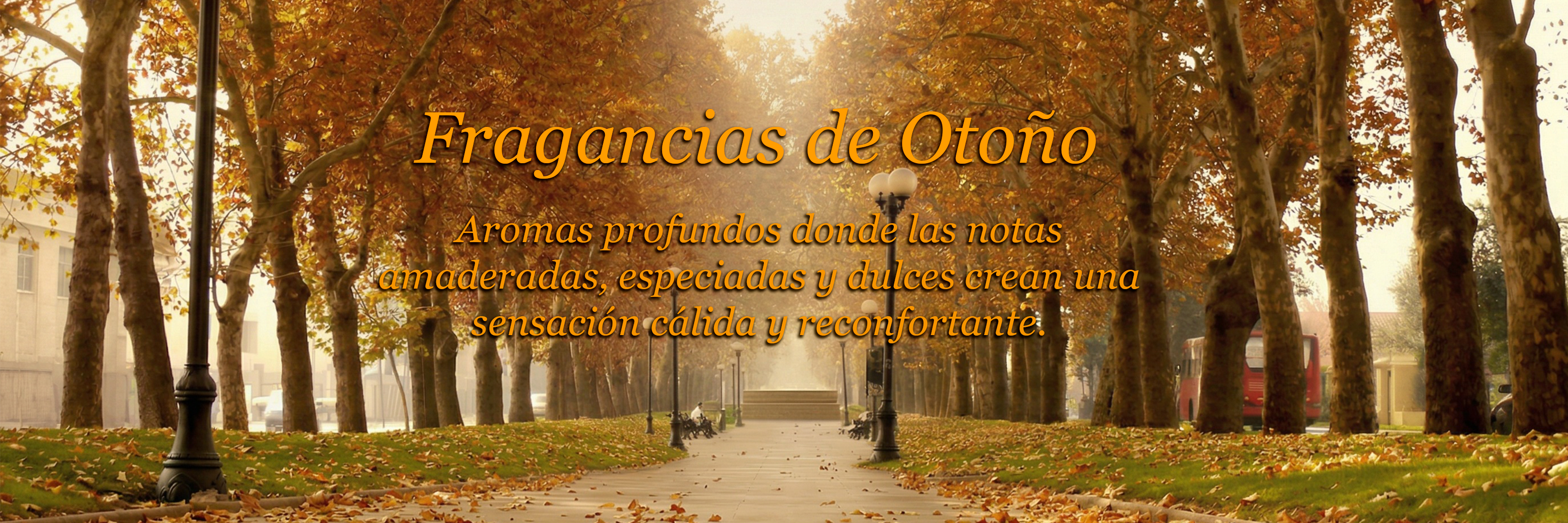 Fragancias de Otoño