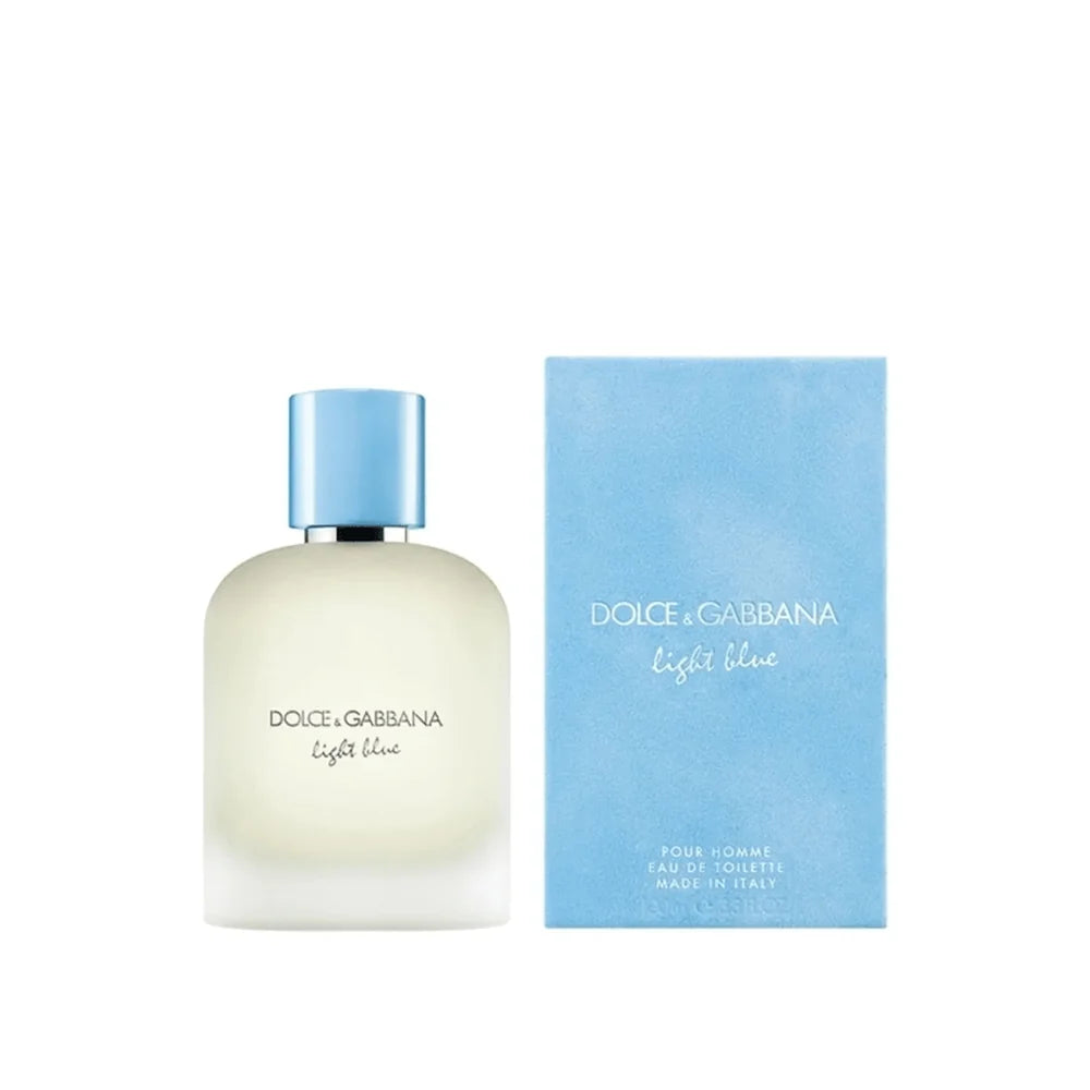 DOLCE & GABBANA - LIGHT BLUE POUR HOMME - Eau de Toilette - 100ml