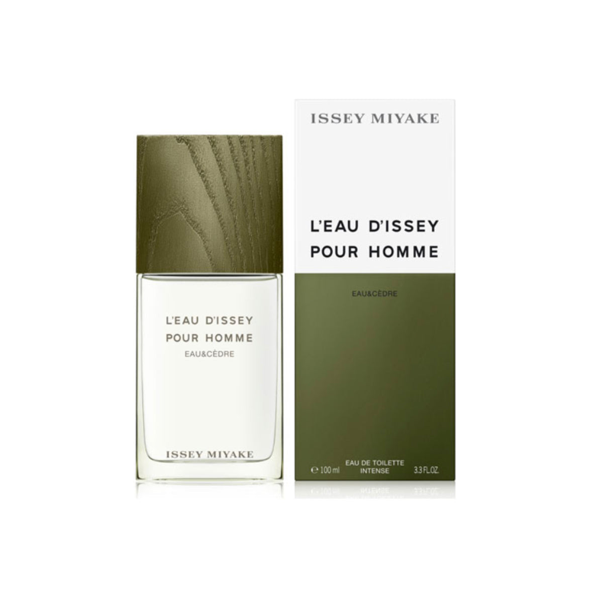ISSEY MIYAKE - L'EAU D'ISSEY EAU & CEDRE POUR HOMME - Eau de Toilette - 100ml3
