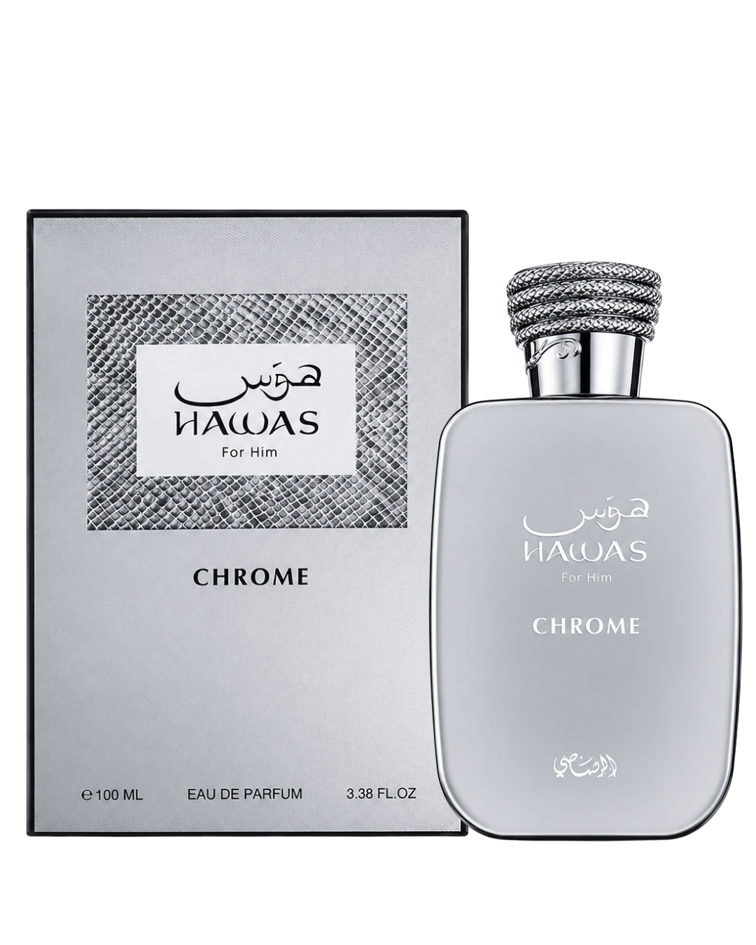 RASASI - HAWAS - CHROME - Eau de Parfum - 100ml
