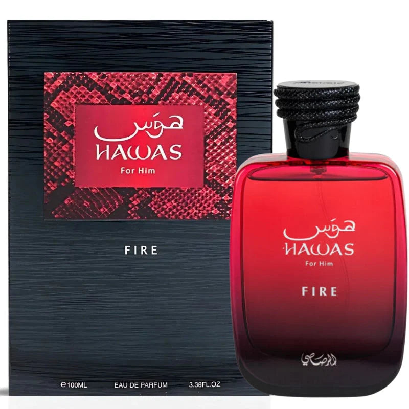 RASASI - HAWAS - FIRE - Eau de Parfum - 100ml2